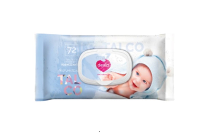 Șervețele Umede 72Buc White Milk Dealo