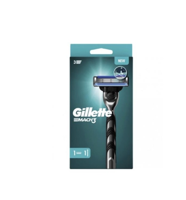 Aparat De Ras + 1 Rezervă Mach3 Design Edition Gillette