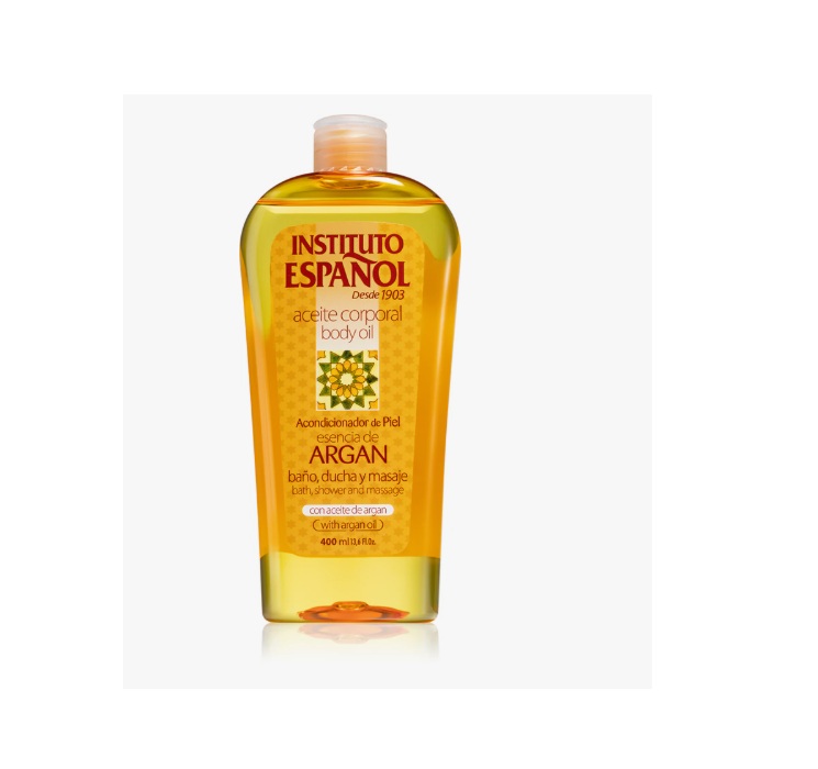 Ulei de Corp Argan 400 ml Instituto Espanol