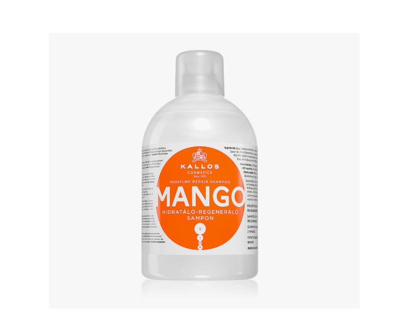 Șampon Mango 1000 ml Kallos