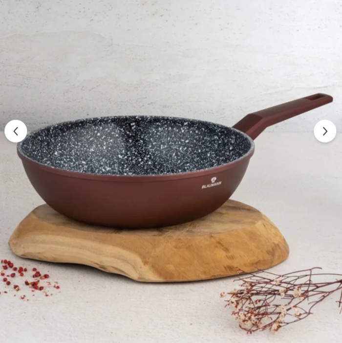 Tigaie Înaltă Al Ceramic 24x7Cm 2.6L Bl-4132 Cerastone Blaumann