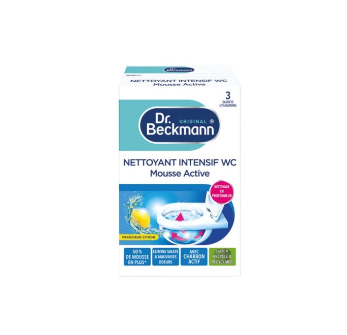 Spumă Toaletă 3x100g Fleur De Provence Dr. Beckmann