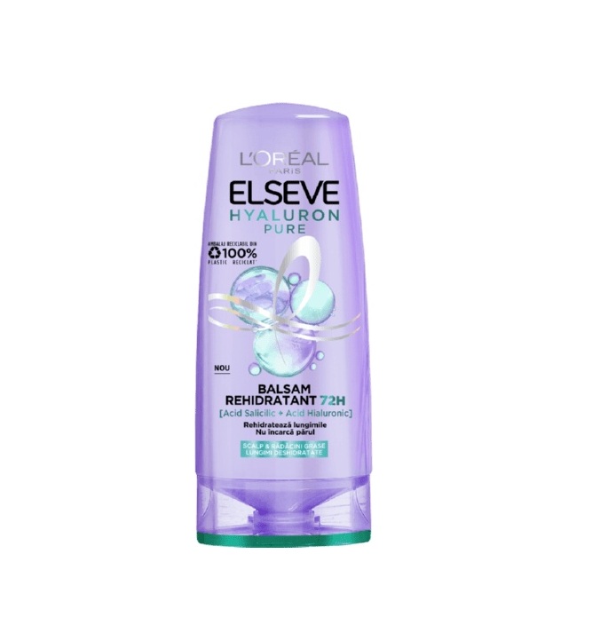 Balsam de par L'Oreal Elseve HYALURON PURE 200ml