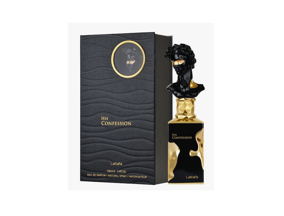 Lattafa Apa de Parfum 100ml Men His Confession
