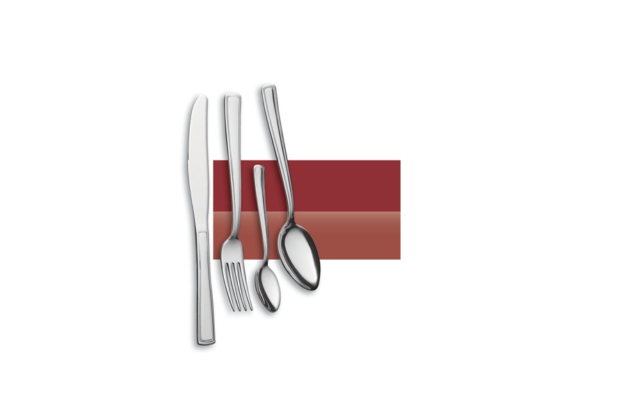 Set 12 bucati INOXRIV Italia Furculita Inox 18/C INOXRIV Italia