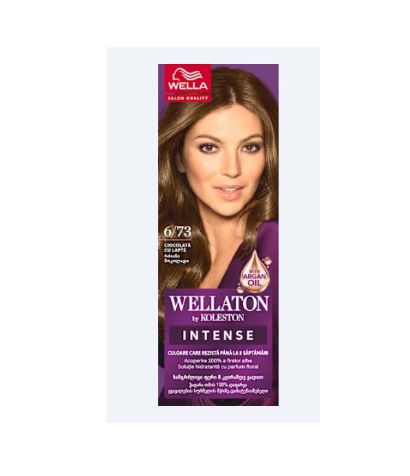 Vopsea de Păr Wellaton 6 73 Milk Chocolate
