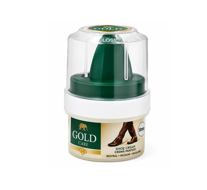 Cremă pentru Pantofi Gold Care Incoloră 50 ml