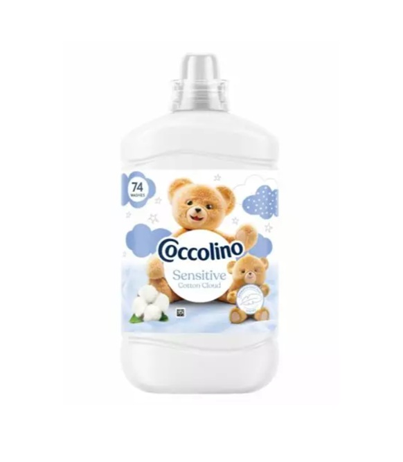 Balsam De Rufe Sensitive Cotton 74 Spălări 1,702 L Coccolino