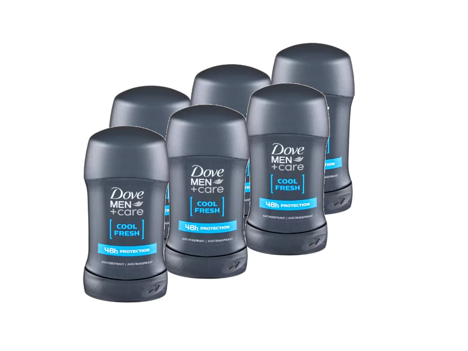 Pachet Promo 6 X Antiperspirant Stick Dove Men Cool Fresh 50ml