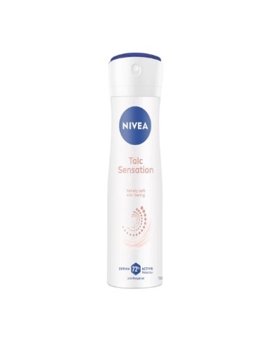 Nivea Antiperspirant Deodorant Spray Talc Sensation 150 ml