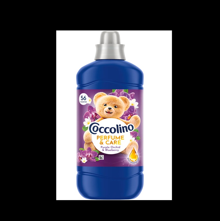 Coccolino Balsam de Rufe Purple Orchid & Blueberry 1.288 L, 56 Spălări