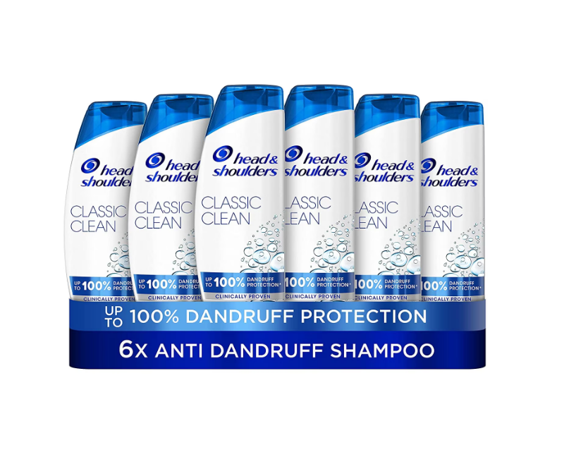 Pachet promo 6 X Sampon Head&Shoulders Classic Clean 200ml