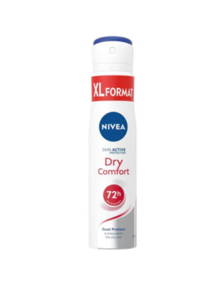 Antiperspirant Spray Dry Comfort 250 ml Nivea