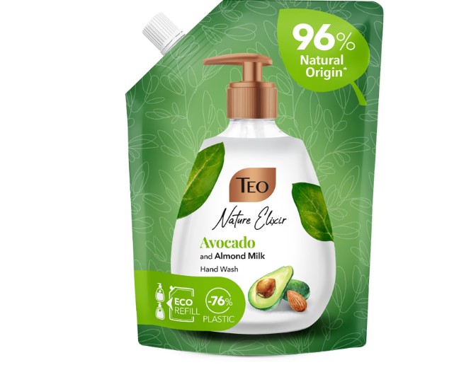 Sapun Lichid Rezerva Teo Avocado 900ml 