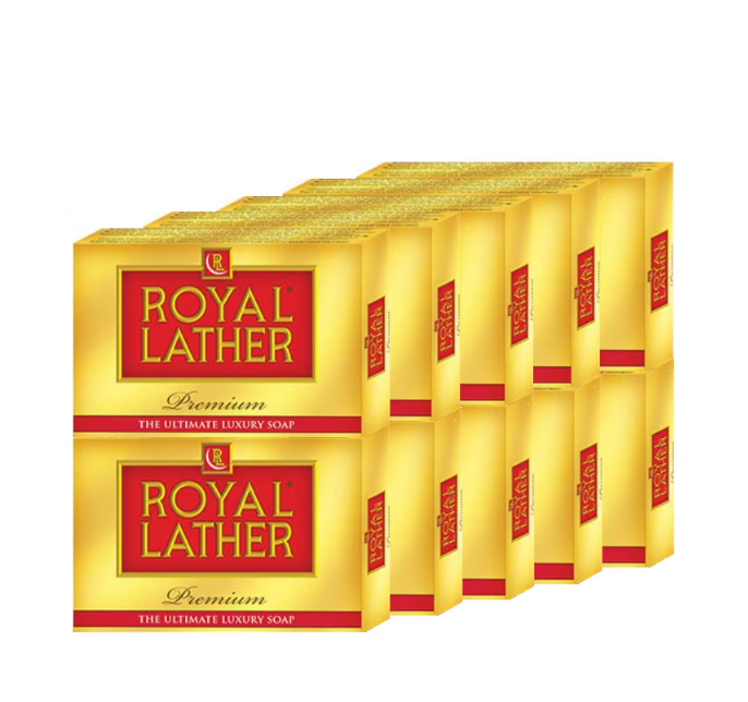 Pachet promo 10 X Sapun Royal Lather Premium 10x150g