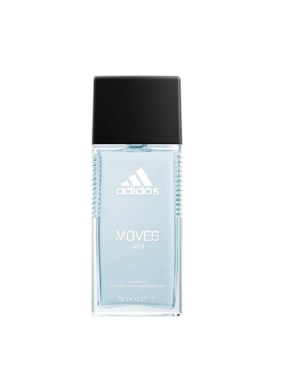 ADIDAS NATURAL SPRAY 75ML MEN MOVES 