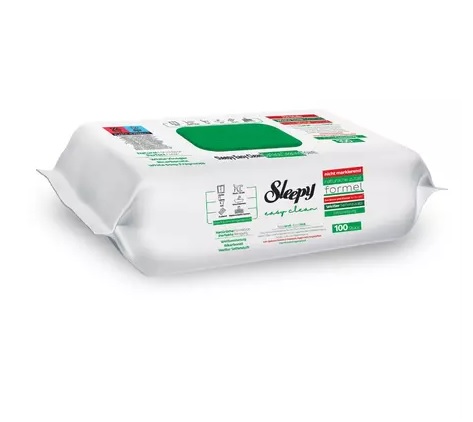 Servetele Umede Multisuprafete Sleepy Easy Clean Extra Cleaning 100buc