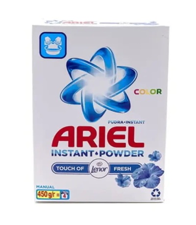 Ariel Detergent Manual Lenor Color 450gr 