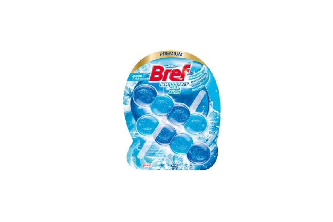 BREF ODORIZANT WC BILE GEL BRILLIANT 2X42G OCEANO ARTICO 