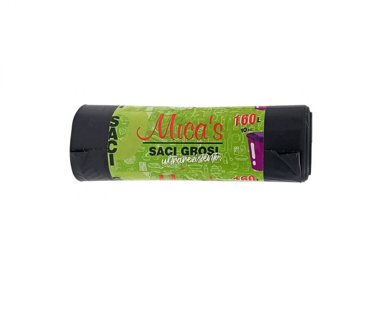 MICAS SACI MENAJERI LDPE 160L 10BUC 