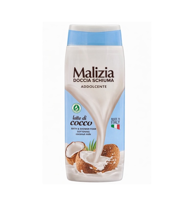 Gel Dus 300ml Latte Di Cocco Malizia