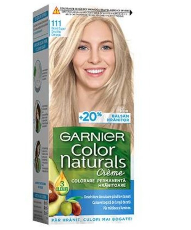 Vopsea Par Garnier Color Naturals Blond Deschis Cenusiu111