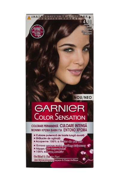 Vopsea Par Garnier Color Sensation Saten Glacial 4.15 