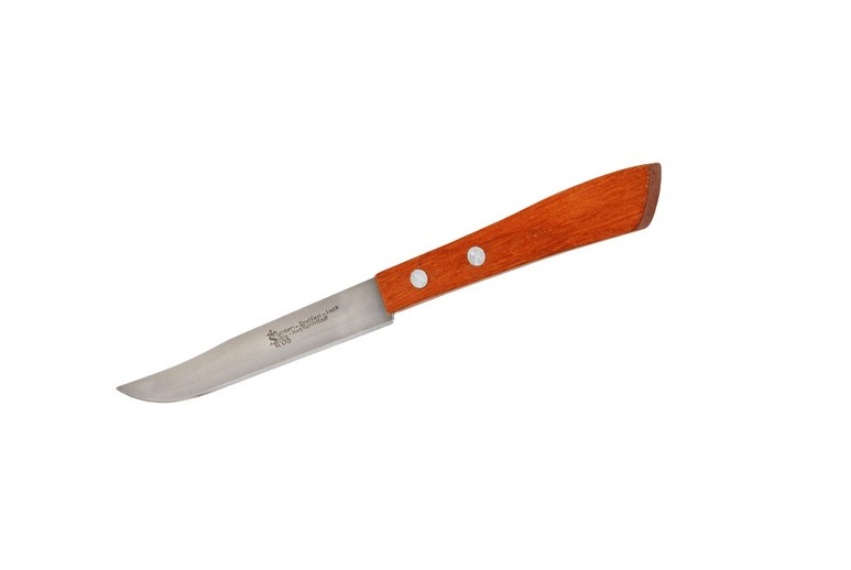 Cuțit Inox Legume Clasic Maner Lemn 12cm 210-12 Icos