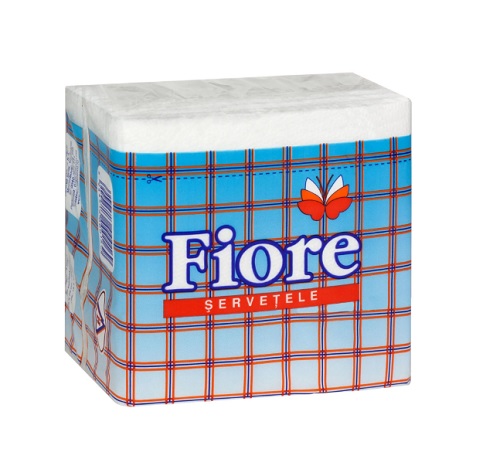 Servetele de masa 25x25cm 1str Fiore 100buc