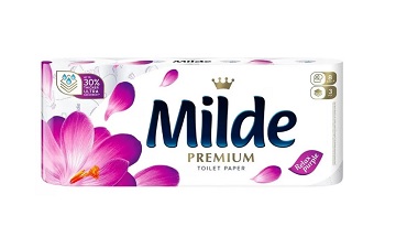 Hartie igienica Milde Relax Purple 3 straturi 8 role