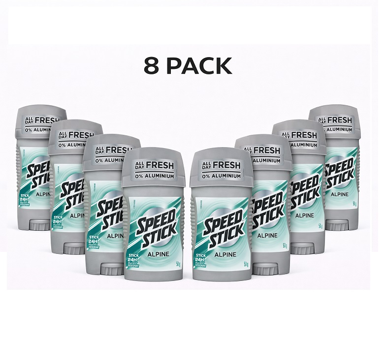  Pachet promo 8 X Antiperspirant Mennen Speed Stick Alpine 50g