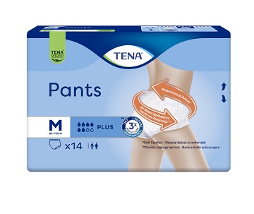 Tena Pants Plus Medium 14 bucati