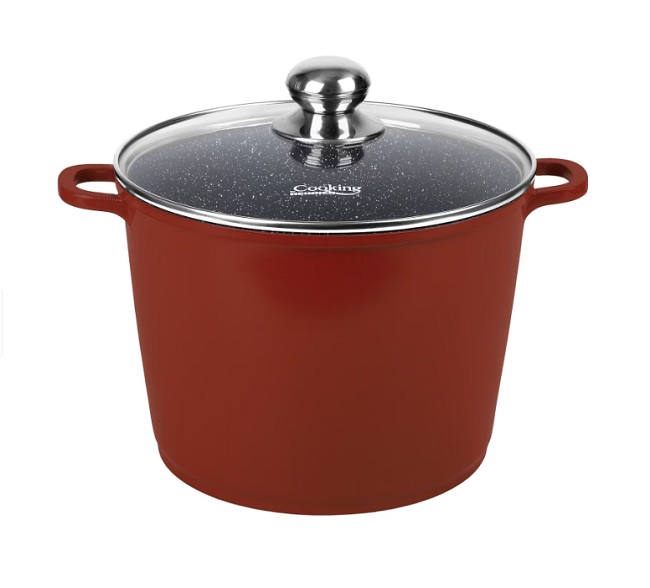 Oala cu capac Cooking by Heinner Calabria aluminiu 24x18cm 8.2L