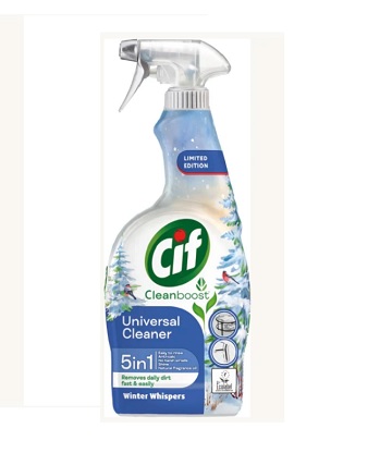Spray Multisuprafete Cif Universal Cleanboost 750ml