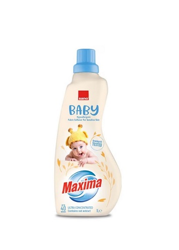 Balsam pentru rufe  Sano Maxima Ultra Concentrat Baby 1000ml
