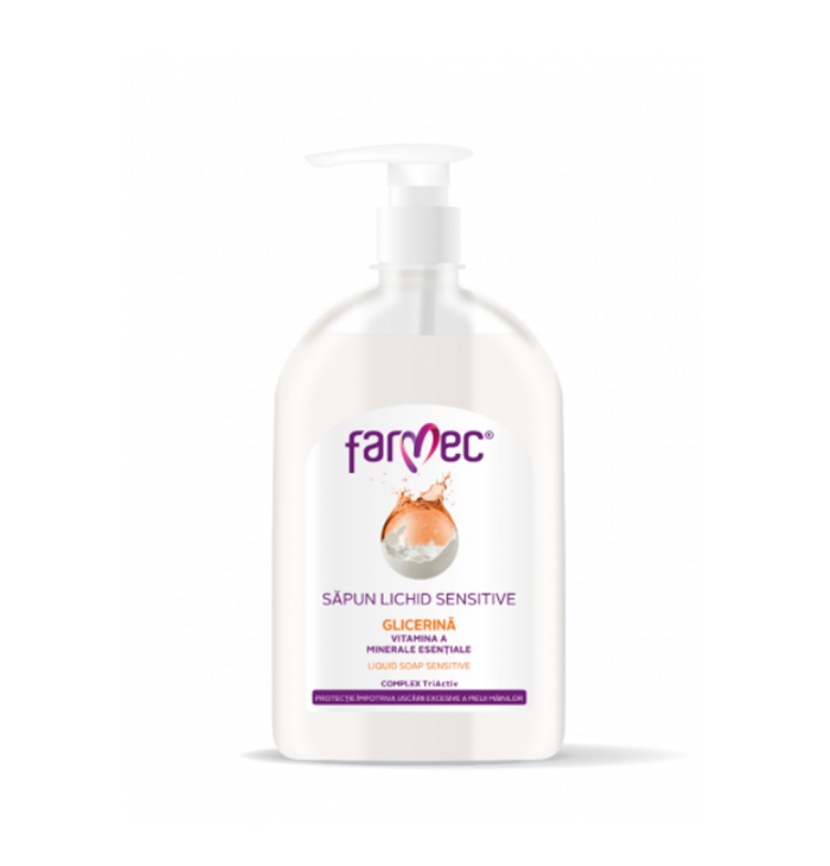SAPUN LICHID Farmec GLICERINA 500ml