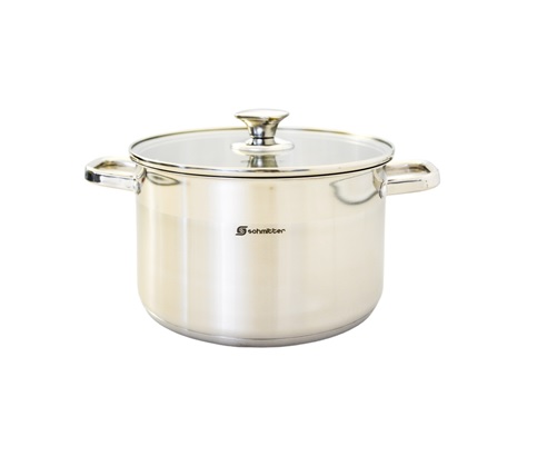 Oala inox cu capac Schmitter 17.5L