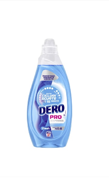 Detergent automat lichid Dero Pro Express Fresh 37 spalari 1.48L