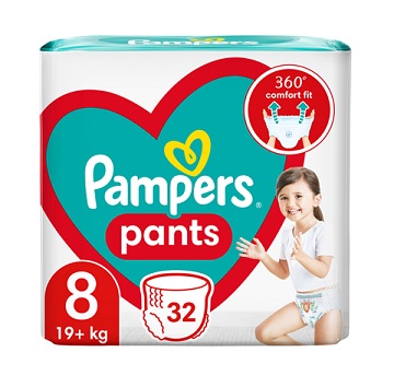 Scutec Pants Pampers  Nr.8 19+kg 32buc