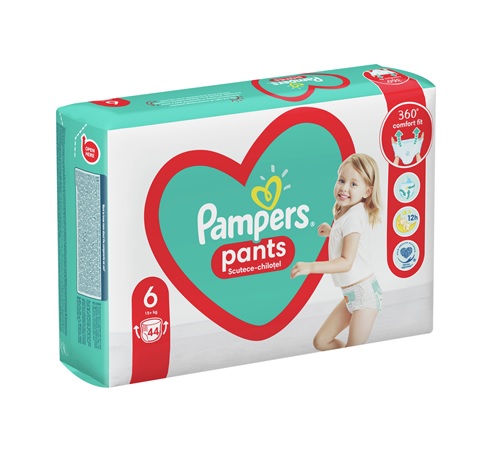Scutece Pampers Pants nr.6 15+ kg, 44 buc