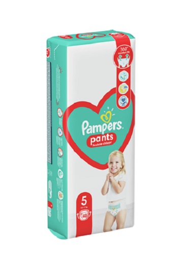 Scutece Pampers pants nr.5 11-17kg 48 bucati