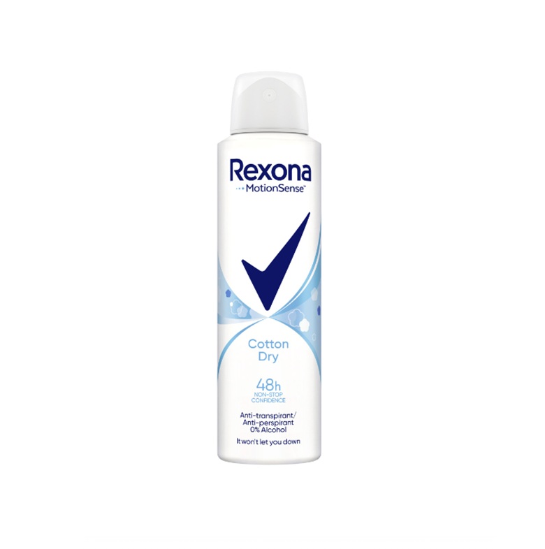 Antiperspirant Deo Rexona Cotton 150ml