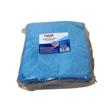 Lavete Microfibra 34x39cm pentru Horeca Safir 10buc/set