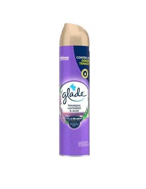 GLADE SPRAY CAMERA 300ML LAVANDA 