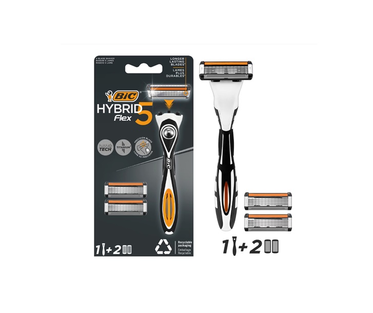 BIC APARAT RAS HYBRID FLEX5 2 REZERVE 