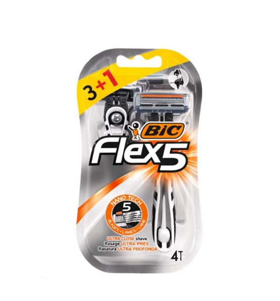 BIC APARAT RAS FLEX5 3+1 