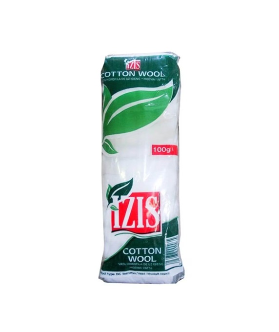 IZIS VATA HIDROFILA 100G 15BUC/SET 