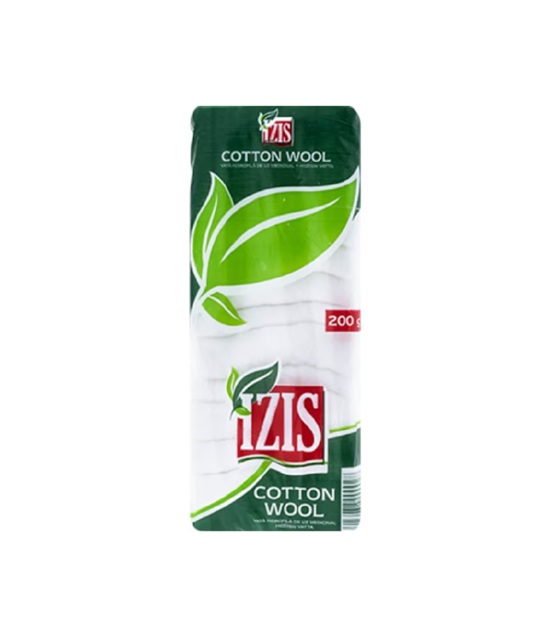 IZIS VATA HIDROFILA 200G 5BUC/SET 