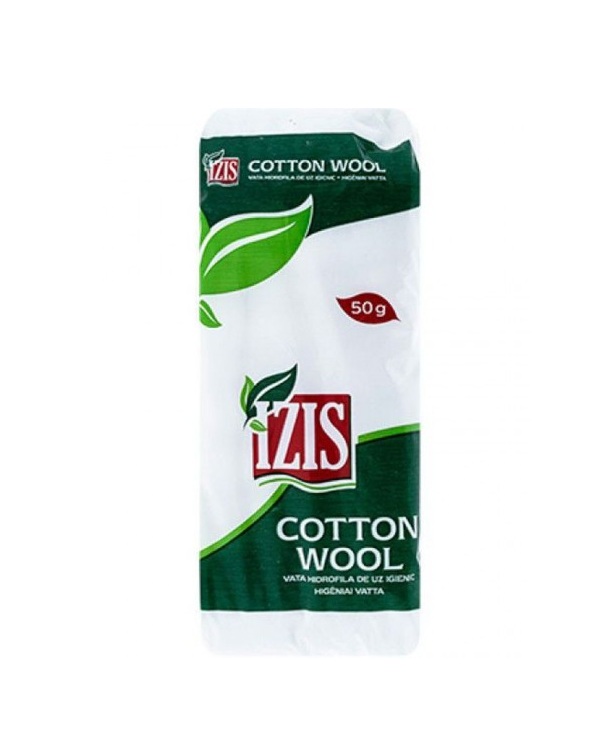IZIS VATA HIDROFILA 50G 20BUC/SET 