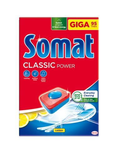 Detergent Vase Somat Clasic 95 Tablete 
